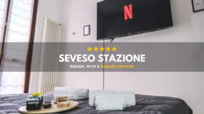 Seveso-Stazione Design, Wifi & Garage Privato